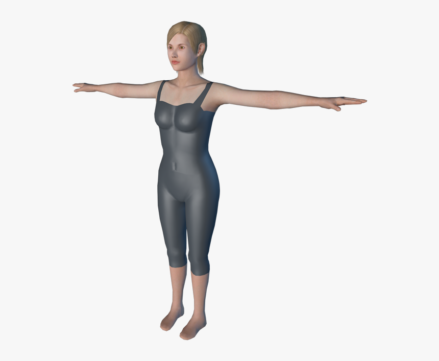 Download Zip Archive - Wii Fit Models Resource, HD Png Download, Free Download