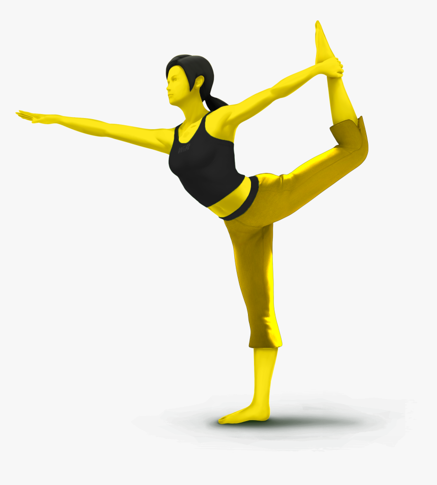 Wii Fit Trainer , Png Download - Dancer, Transparent Png, Free Download