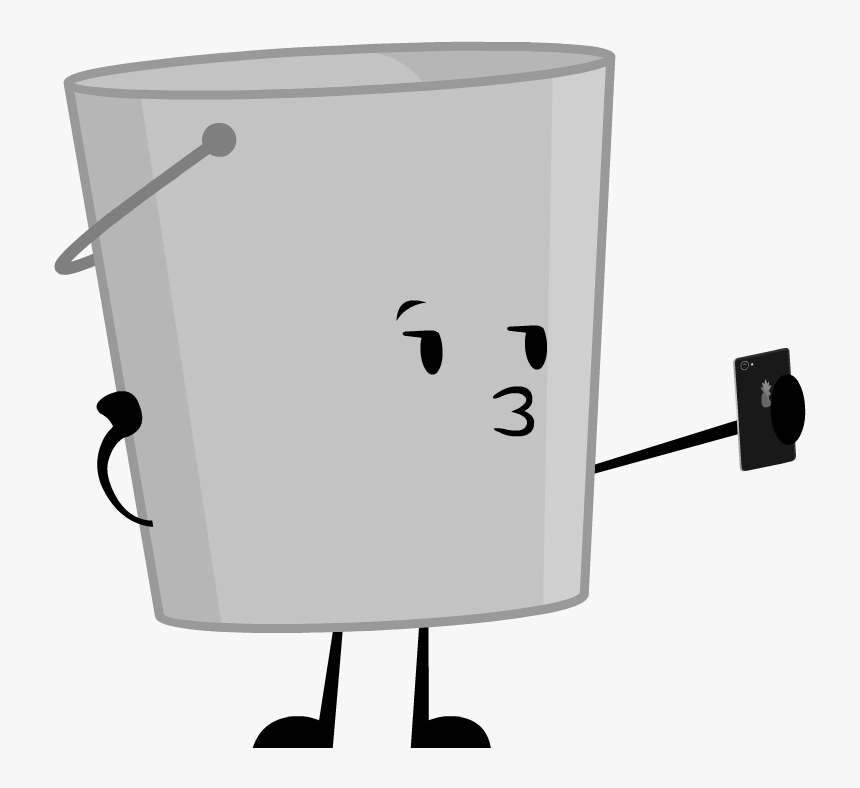 Bucket Drawing Basic Object - Object Havoc Bucket, HD Png Download, Free Download