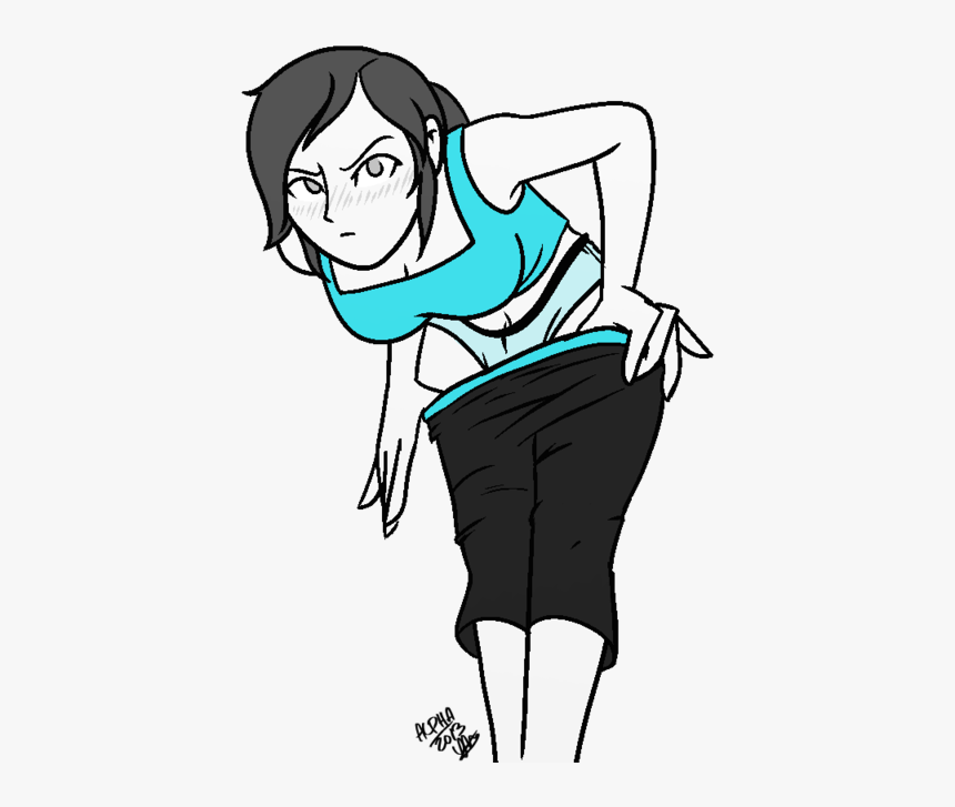 Sexy Wii Fit Trainer, HD Png Download, Free Download