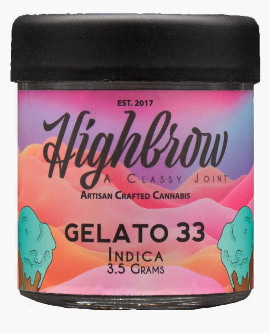 Gelato 33 - Cosmetics, HD Png Download, Free Download