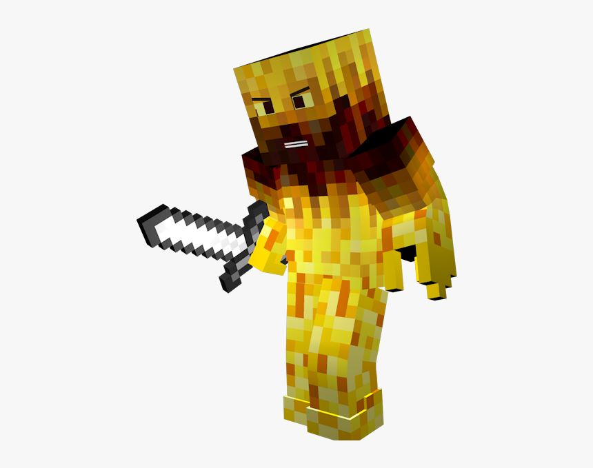 Blaze Minecraft, HD Png Download, Free Download