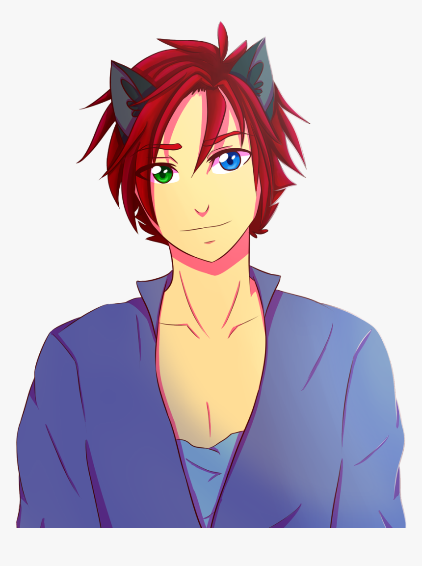 Blaze From Aphmau As A Boyfriend, HD Png Download - kindpng.