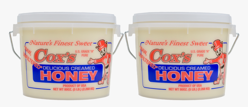 Cox"s Honey Creamed Honey Gift Box - Ice Cream, HD Png Download, Free Download