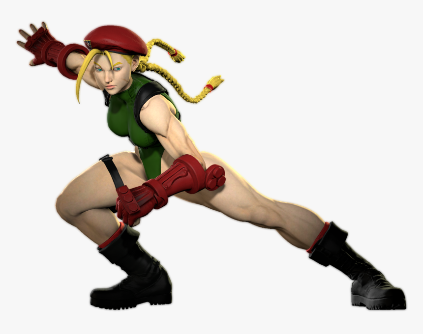 Cammy Street Fighter Render, HD Png Download, Free Download