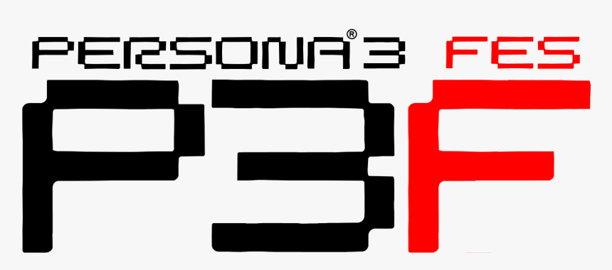 1758 Persona 3 Fes - Persona 3, HD Png Download, Free Download