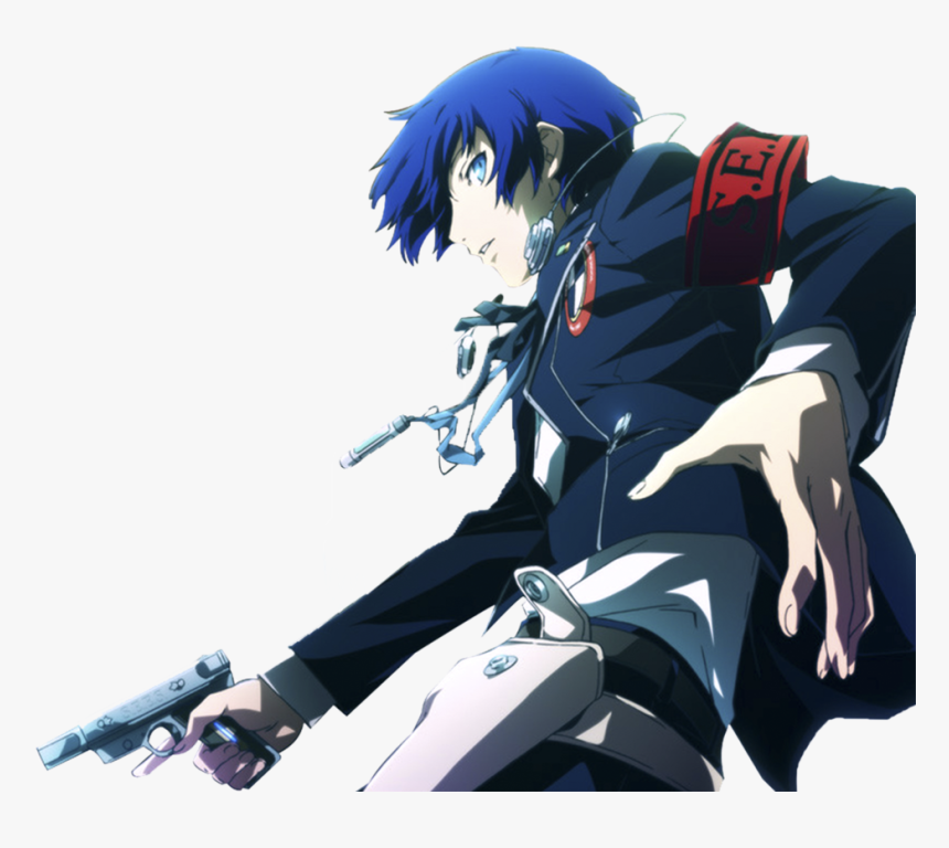 Thumb Image - Persona 3 Protagonist Render, HD Png Download, Free Download