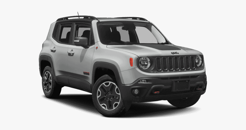 New 2018 Jeep Renegade Trailhawk - Jeep Renegade Trailhawk 2018, HD Png Download, Free Download