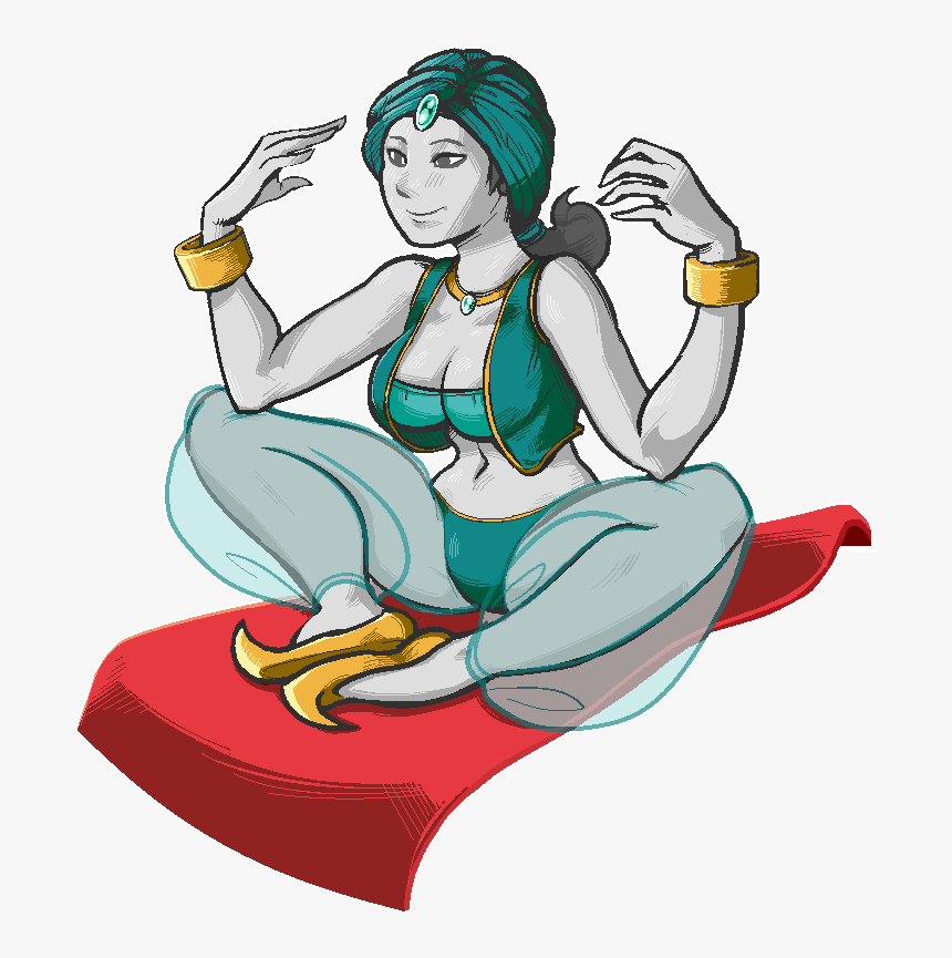 Wii-fit Trainer - Wii Fit Trainer Genie, HD Png Download, Free Download