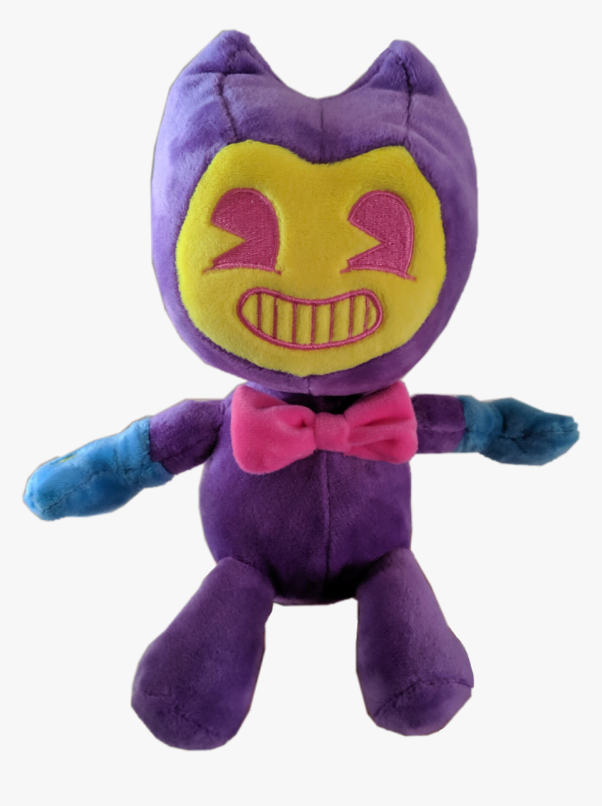 Blacklight Bendy Plush - Blacklight Bendy Plush Png, Transparent Png, Free Download