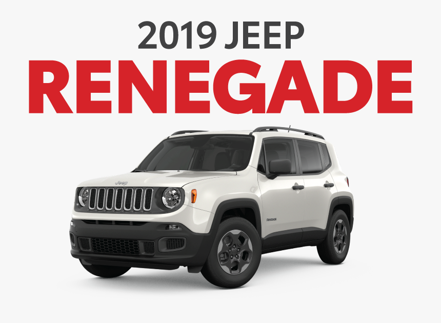 Jeep Renegade Specials Hugo, Ok - Compact Sport Utility Vehicle, HD Png Download, Free Download