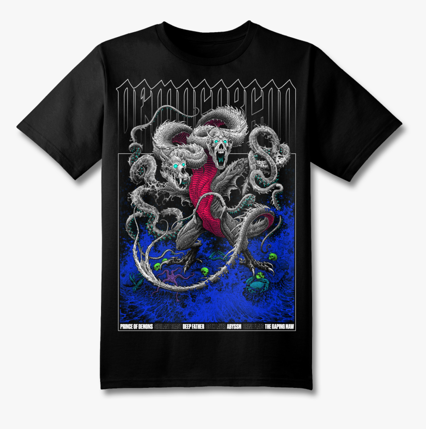 Demogorgon Shirt Death Saves, HD Png Download, Free Download