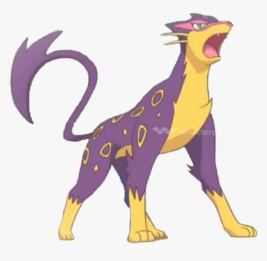 #liepard #pokemon #shiny #shinypokemon - Pokemon Liepard Shiny, HD Png Download, Free Download
