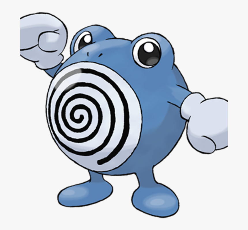061 - Pokemon Poliwhirl, HD Png Download, Free Download