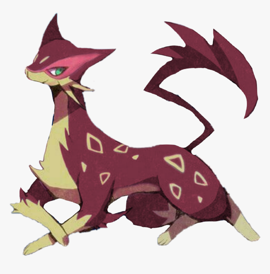 #liepard #pokemon #shiny #shinypokemon - Cartoon, HD Png Download, Free Download