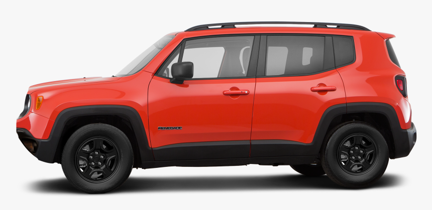 Jeep Renegade Side, HD Png Download, Free Download