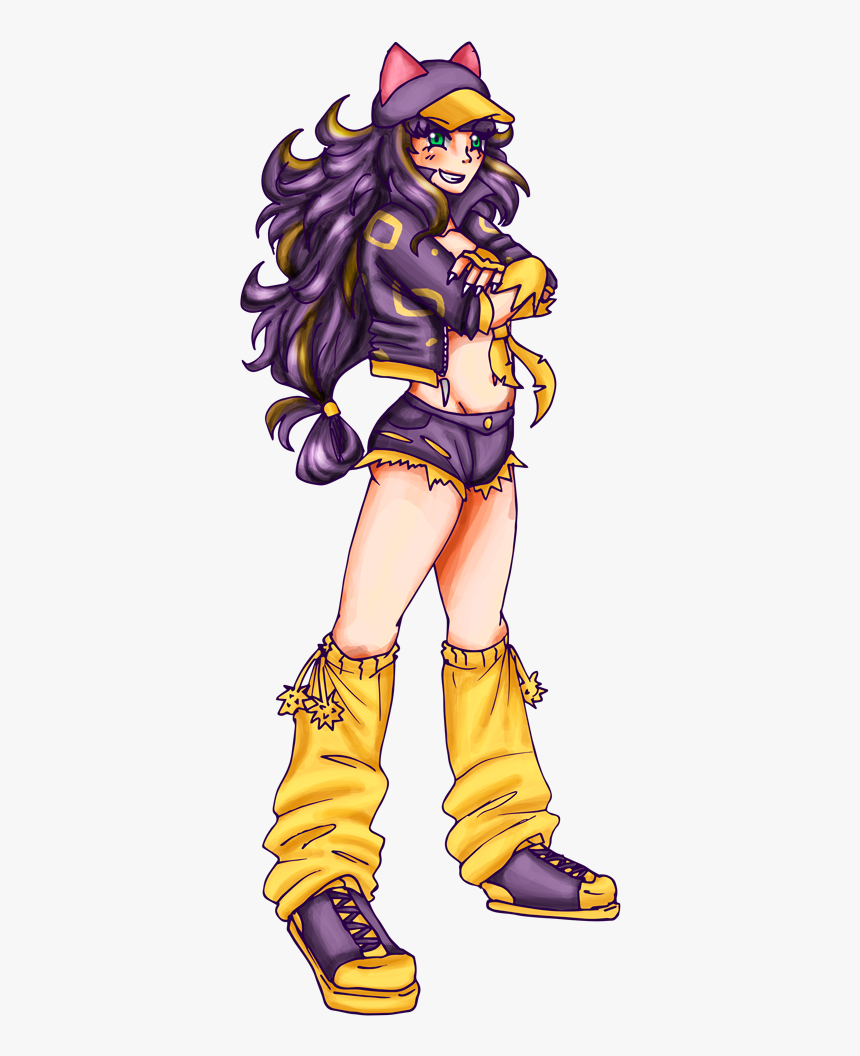 Pokemon Gijinka Liepard, HD Png Download, Free Download