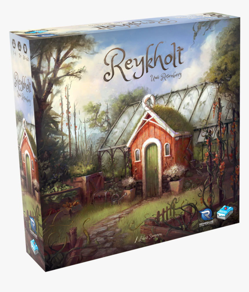 Reykholt 3d Box Rgb - Reykholt Board Game, HD Png Download, Free Download