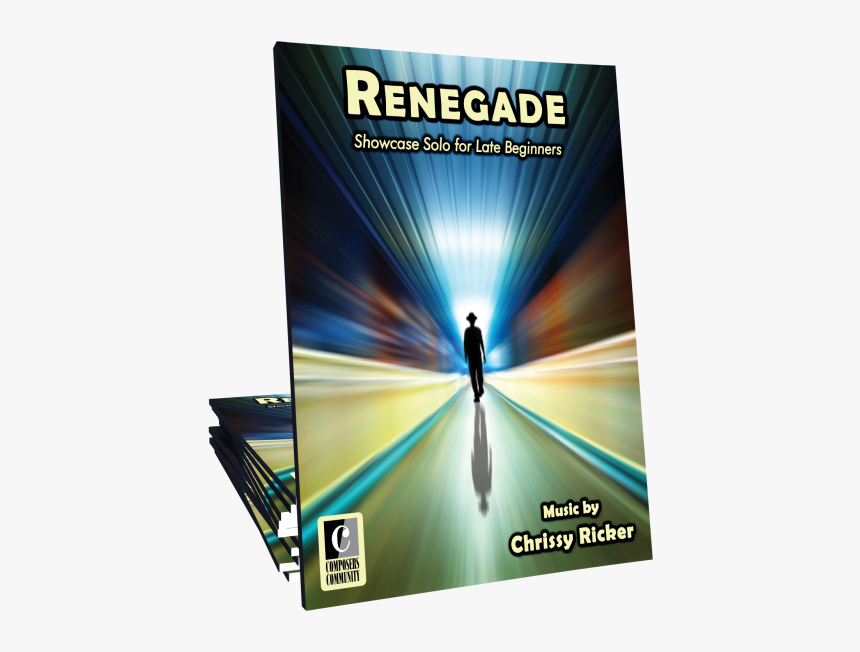 Music By Chrissy Ricker"
 Title="renegade - Music, HD Png Download, Free Download