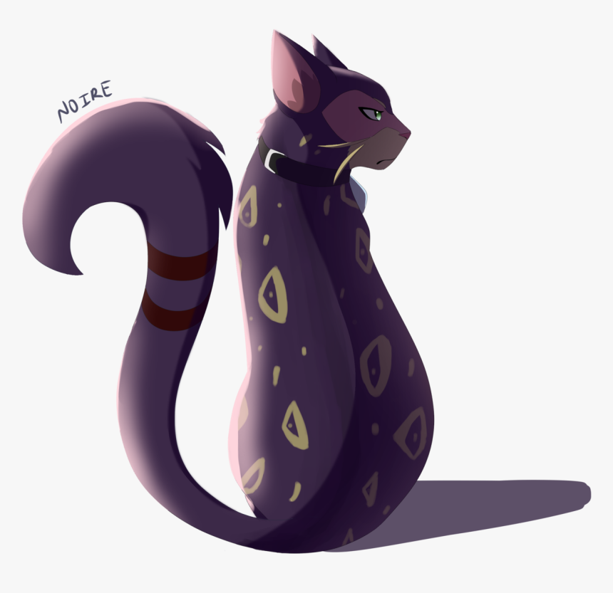 Big Purple Grump - Cat, HD Png Download, Free Download