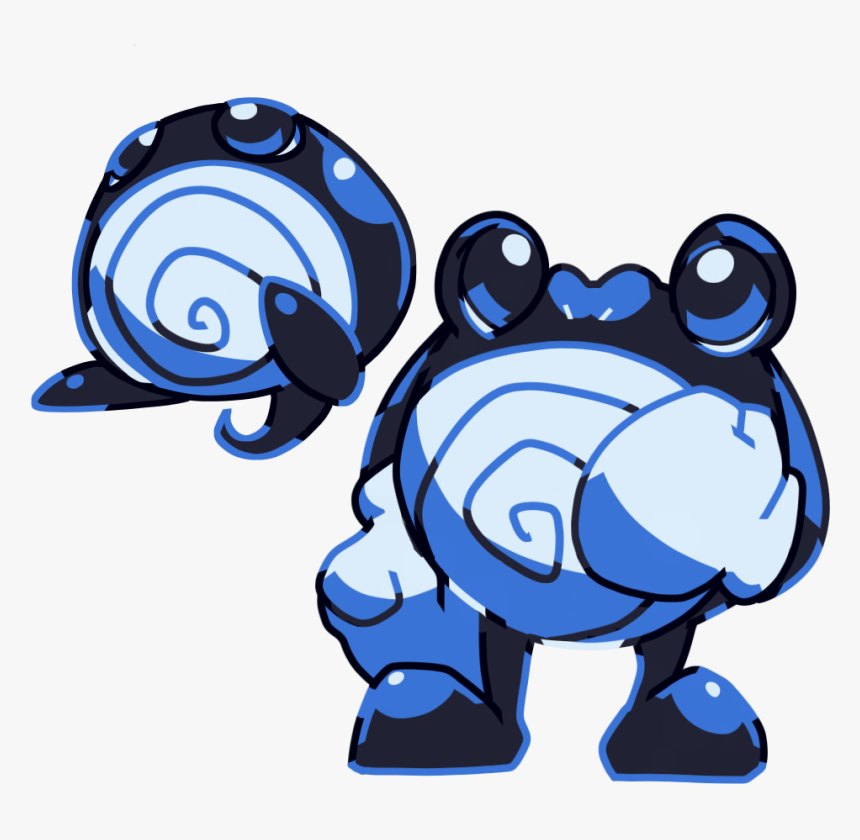 Pokemon Beta Poliwag, HD Png Download, Free Download