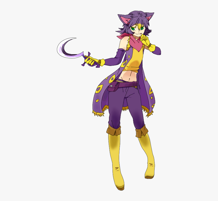 Pokemon Liepard Version Humana, HD Png Download, Free Download