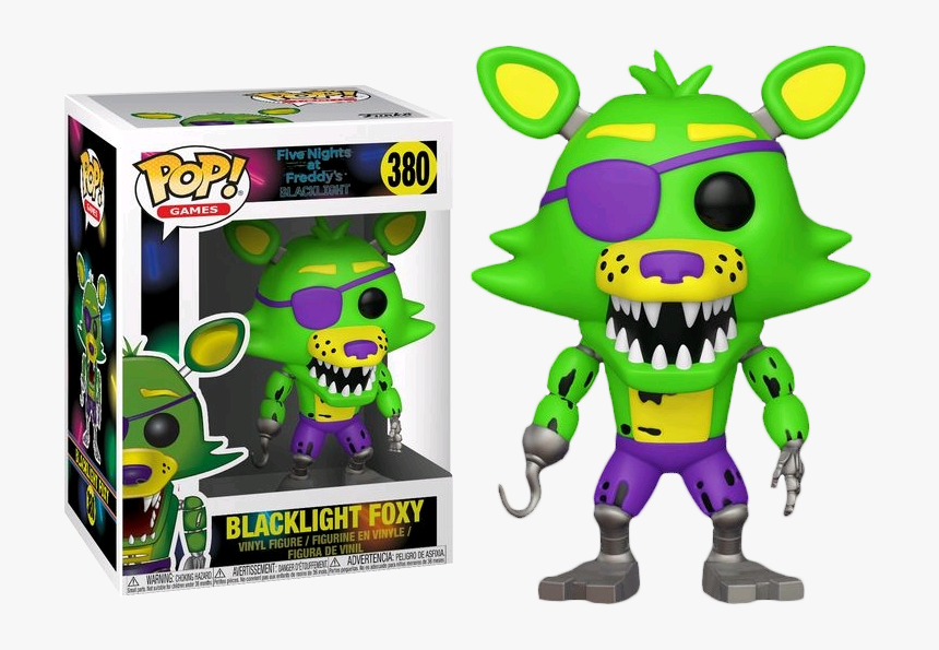 Blacklight Foxy Funko Pop, HD Png Download, Free Download