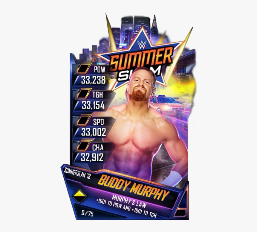 Wwe Supercard Summerslam 18, HD Png Download, Free Download