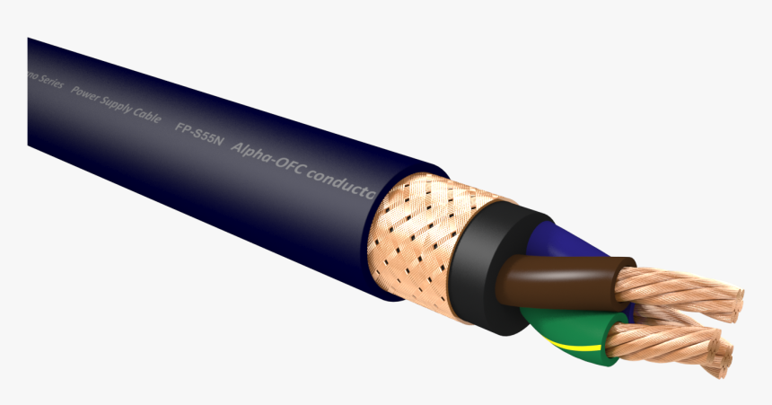 Furutech Fp S55n Power Cable, HD Png Download, Free Download
