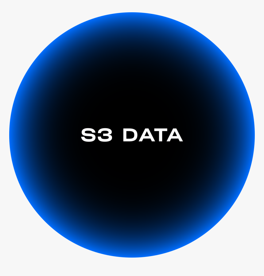 Data Icon - Circle, HD Png Download, Free Download