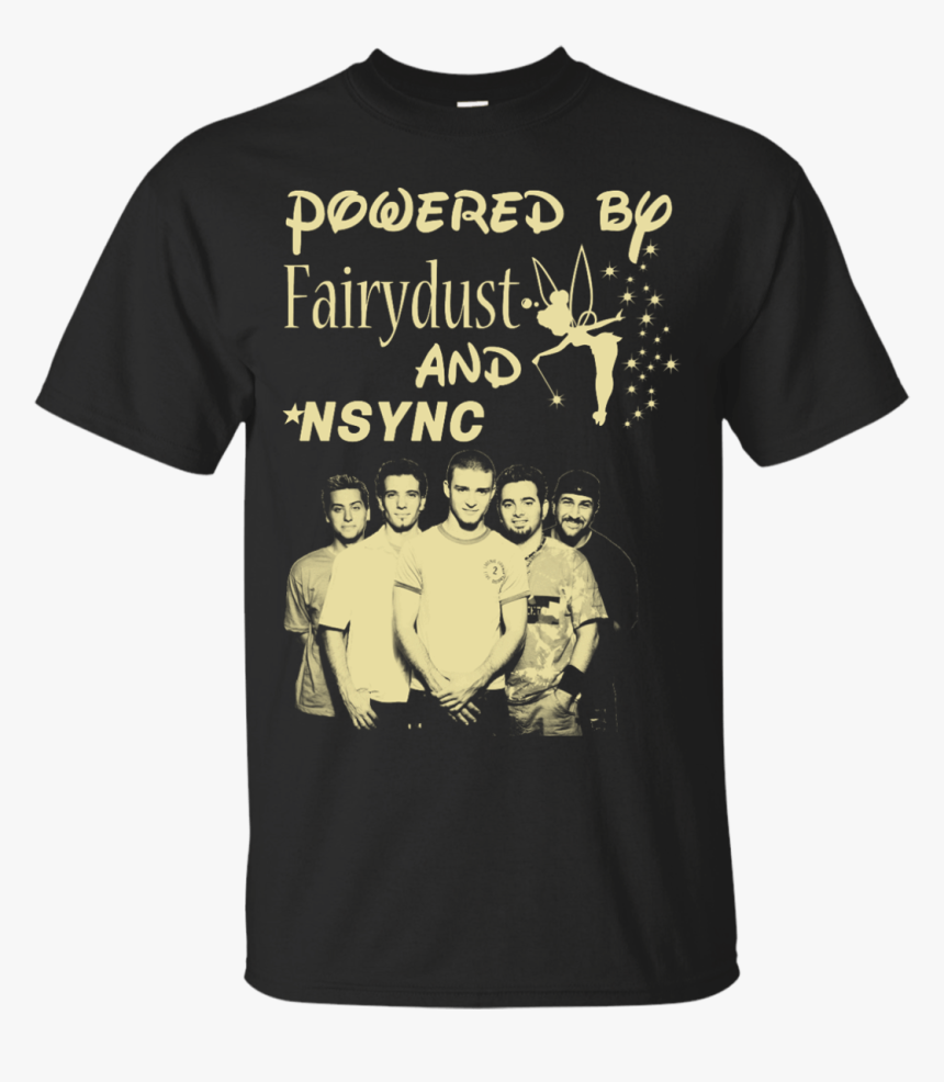 Nsync Unisex Shirt Powered By Fairydust And Nsync - Shut The Fucupcakes Unicorn, HD Png Download, Free Download