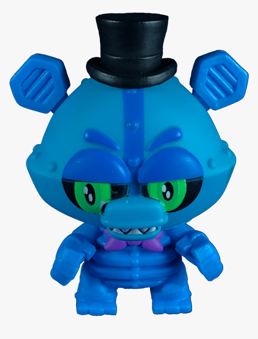 Mystery Mini Fnaf Blacklight Endo Freddy 1/36 It"s - Fnaf Mystery Minis Endo, HD Png Download, Free Download