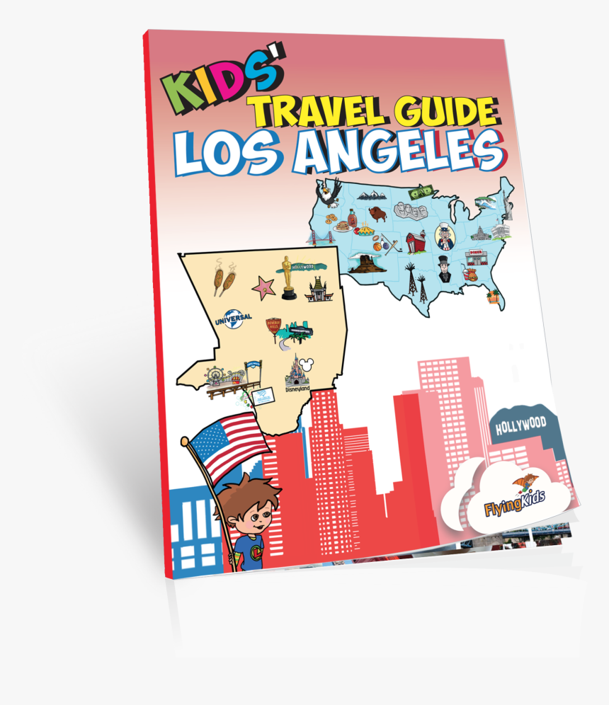 Kids - Kids Travel Guide Los Angeles, HD Png Download, Free Download