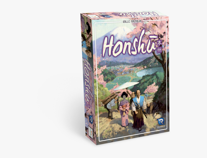 Honshu - Honshu Board Game, HD Png Download, Free Download