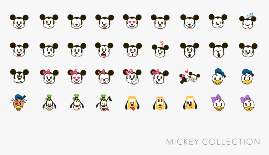 Disney Drawing Emoji Png, Transparent Png, Free Download