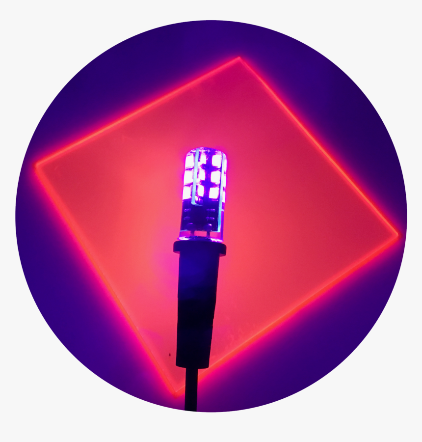 Blacklight Uv Led Bulb 12 Volts Dc - 12v Black Light Bulb, HD Png Download, Free Download