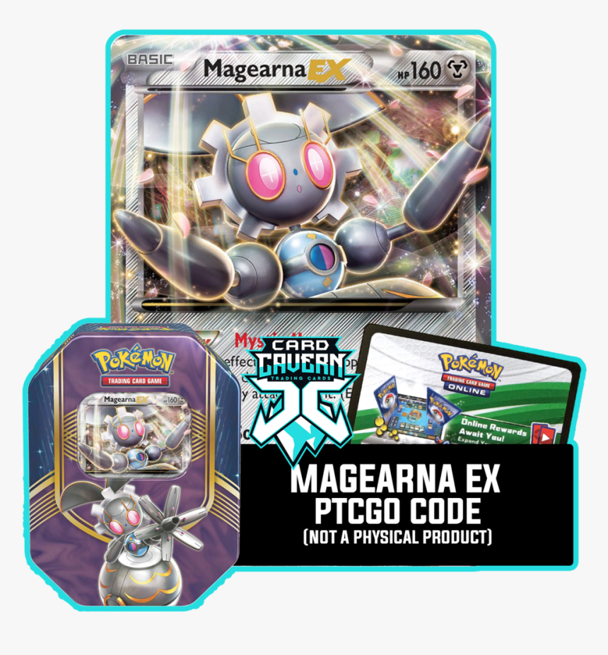 Magearna Carta, HD Png Download, Free Download