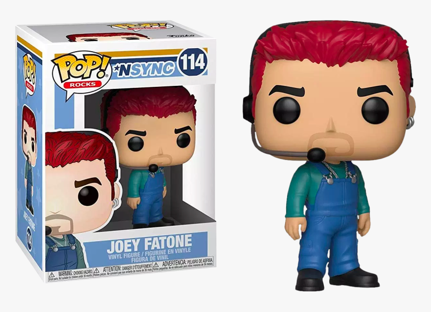 funko pop joey in chandlers clothes