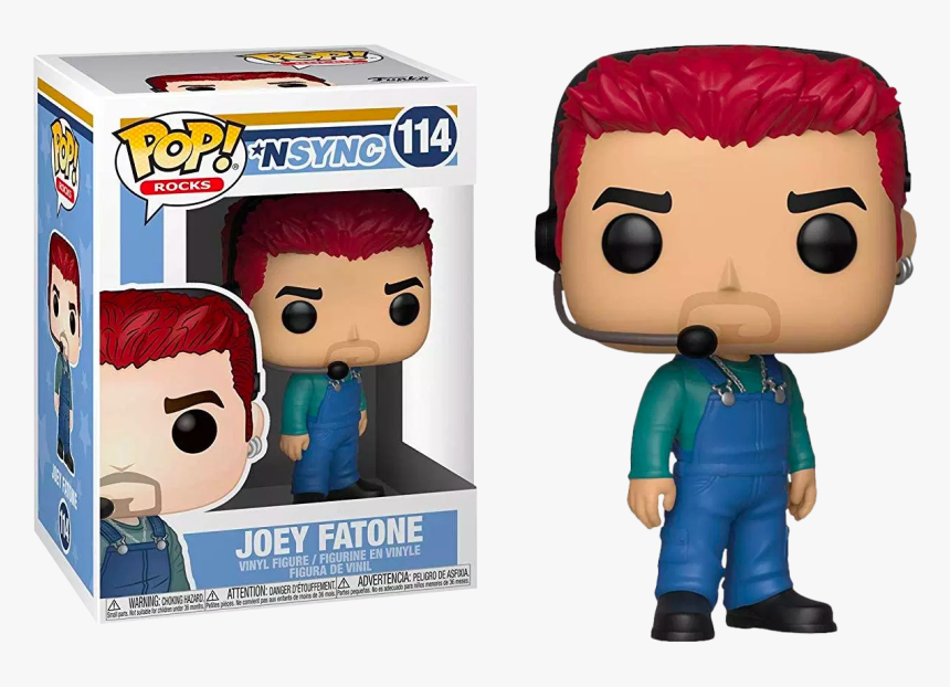 Funko Pop Joey Fatone, HD Png Download, Free Download