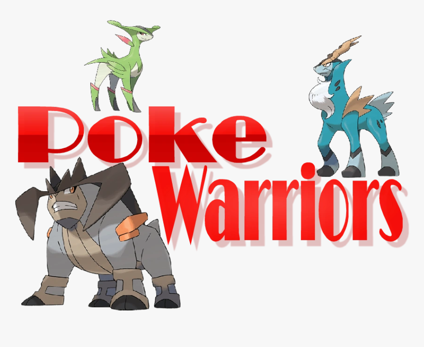 Pokewarriors - Cartoon, HD Png Download, Free Download