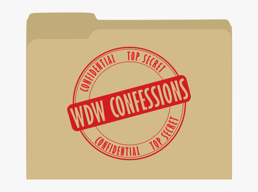 Walt Disney World Confessions - Label, HD Png Download, Free Download