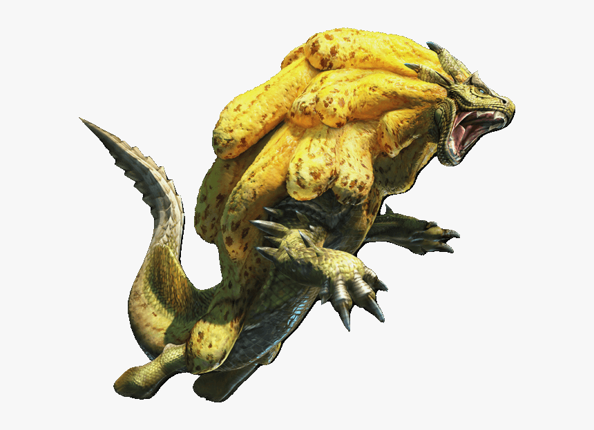 7 Royal Ludroth - Monster Hunter Ludroth, HD Png Download, Free Download