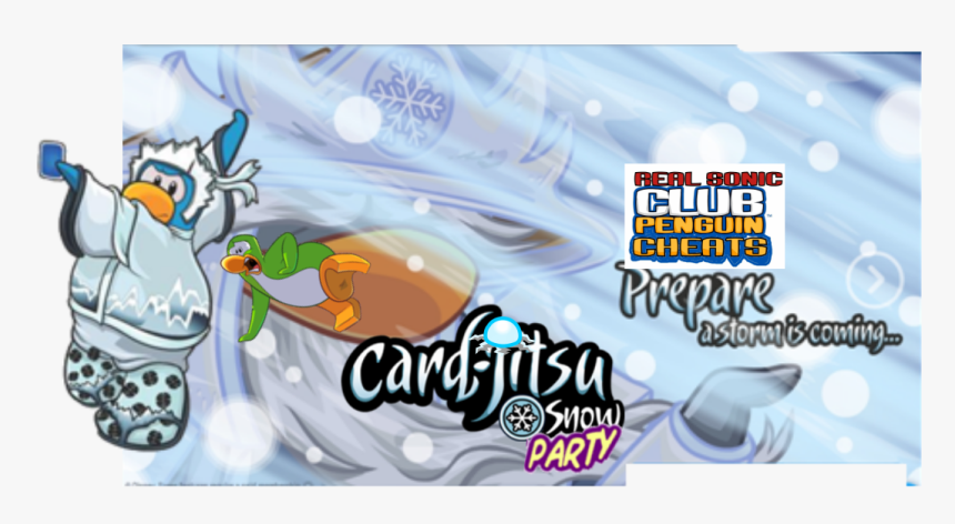 Club Penguin, HD Png Download, Free Download