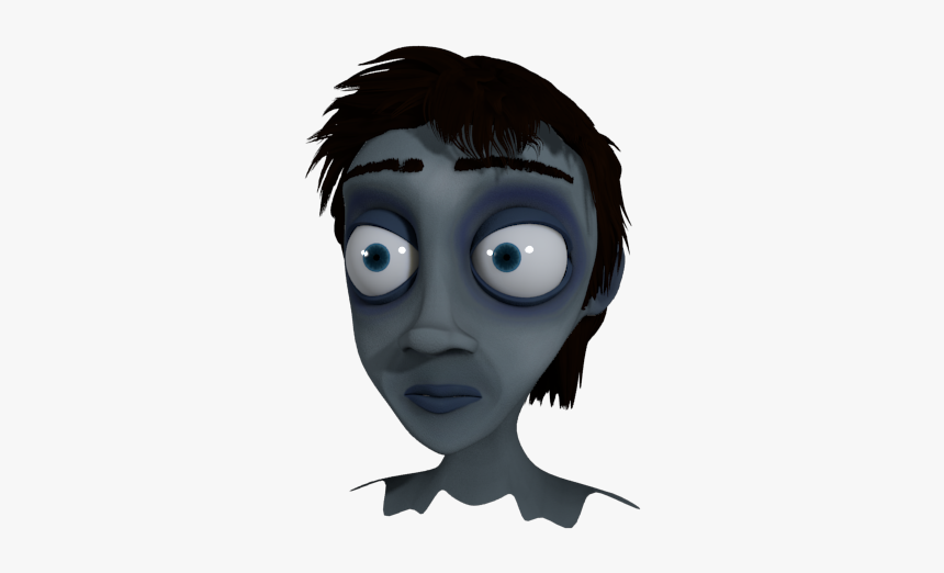 Tim Burton Style Character - Tim Burton Style Charecter, HD Png Download, Free Download