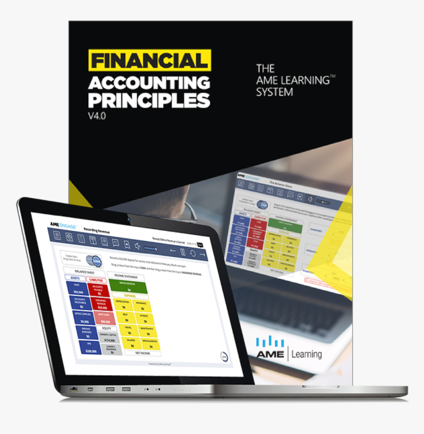 Financial Accounting Principles Workbook, HD Png Download, Free Download