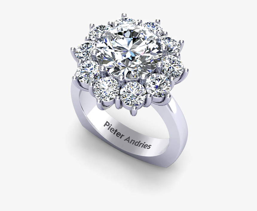 Diamond Royal Ring Dec 2019 Homepage - Pre-engagement Ring, HD Png Download, Free Download