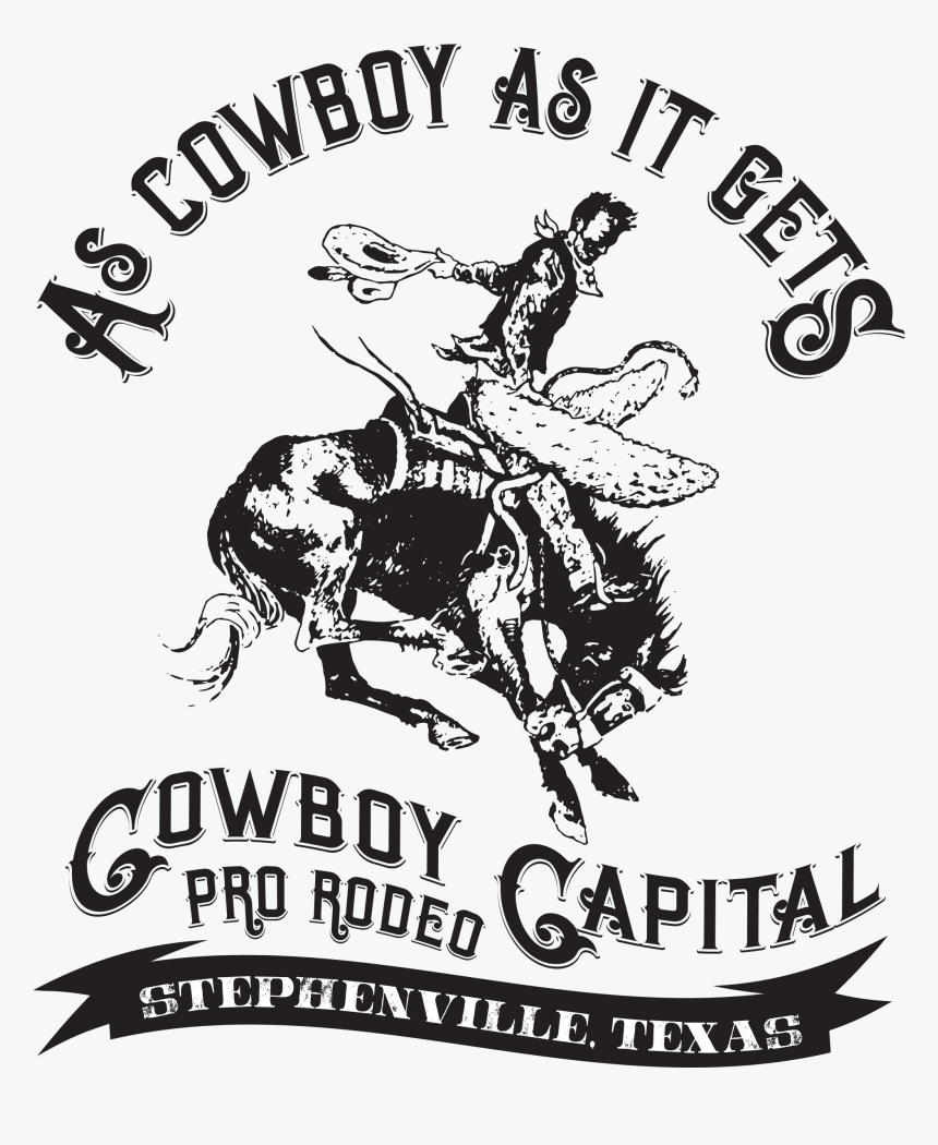 Cowboy Capital Pro Rodeo, HD Png Download, Free Download