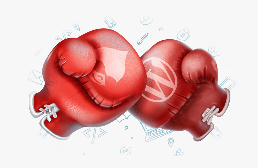 Drupal Vs Wordpress - Illustration, HD Png Download, Free Download