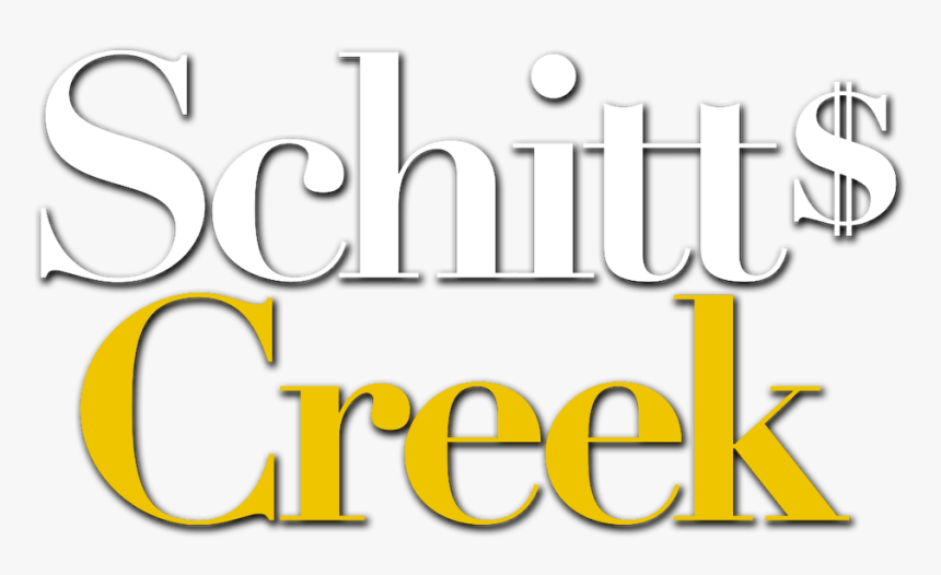 Schitt's Creek Logo Png, Transparent Png, Free Download