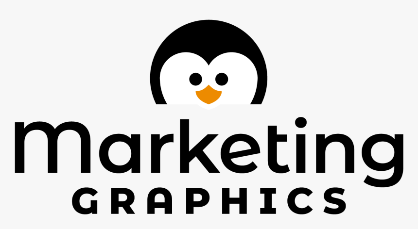 Marketing Graphics, Llc"s Logo - Adã©lie Penguin, HD Png Download, Free Download